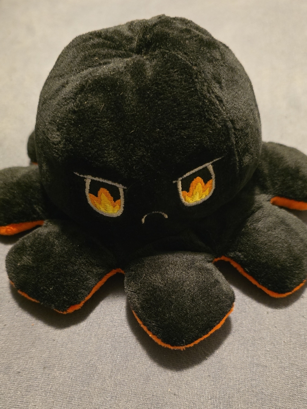 Moody Octopus Plushie